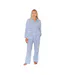 Bas De Pyjama Motif/style À Rayures Pia Femme Bleuet CCDK Copenhagen-4