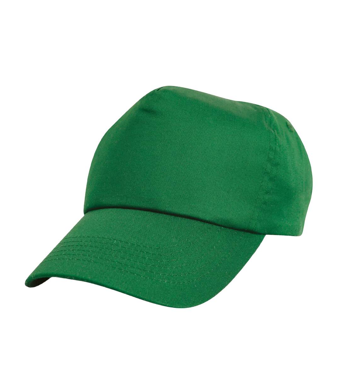 Casquette de baseball vert kelly Result Headwear-1