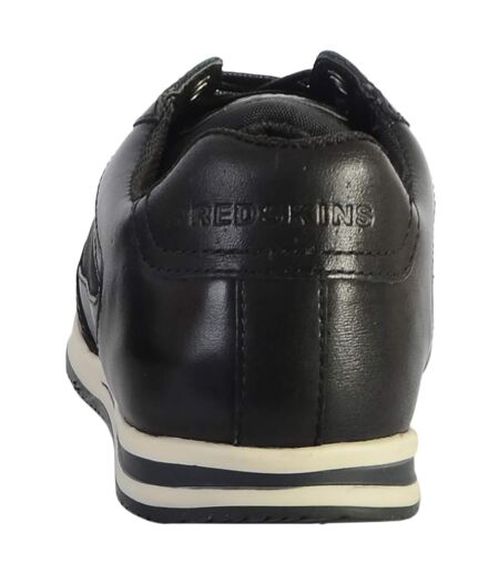 Basket Cuir Redskins Linos