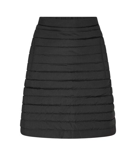 Womens/ladies Iceguard Insulated Walking Skirt Black Jack Wolfskin