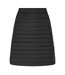 Womens/ladies Iceguard Insulated Walking Skirt Black Jack Wolfskin-1