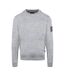 Sweat Motif/style Écusson Homme Gris Aquascutum-1