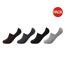 Pack Of 4  Mens No-show Socks  Multicoloured Firetrap-1