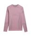 Sweat F113 Femme Rose 4F-1