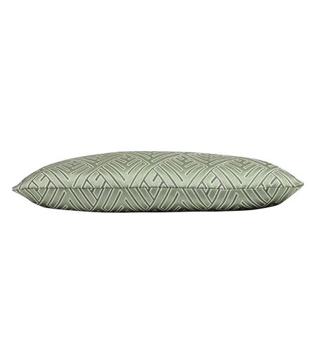 Kai Demeter Geometric Throw Pillow Cover (Mint) (One Size)