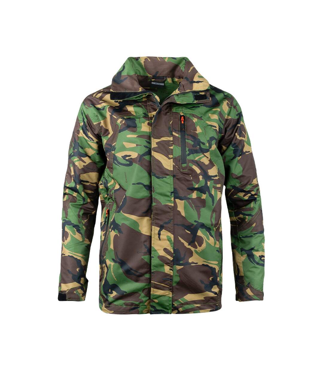 Veste Imperméable Motif/style Camouflage Sirius Tech-lite Homme Vert Marron Speero-1
