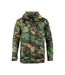 Veste Imperméable Motif/style Camouflage Sirius Tech-lite Homme Vert Marron Speero-1