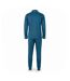 OZABI Ensemble Pyjama Homme Doublé Polaire Boutonné Petits Pois-3