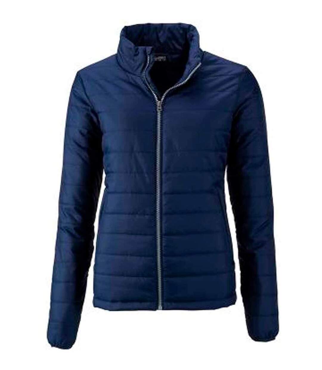 Veste doudoune légére femme JN1119 - bleu marine