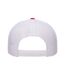 Casquette Trucker Retro Rouge Blanc Flexfit-2