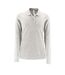 SOLS Womens/Ladies Perfect Long Sleeve Pique Polo Shirt (Ash) - UTPC2908