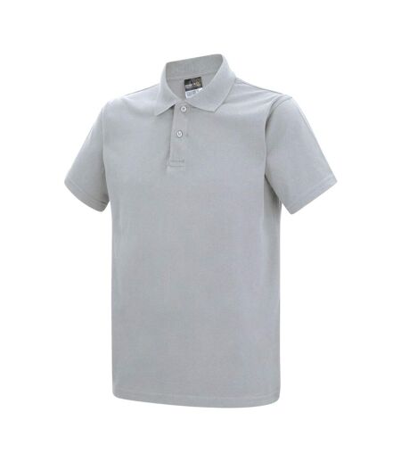 Polo Uni Manches Courtes Homme Gris Chiné Regatta Professional