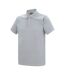 Polo Uni Manches Courtes Homme Gris Chiné Regatta Professional-4