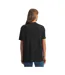 Womens/ladies Varsity Oversized T-shirt Black White Under Armour-2