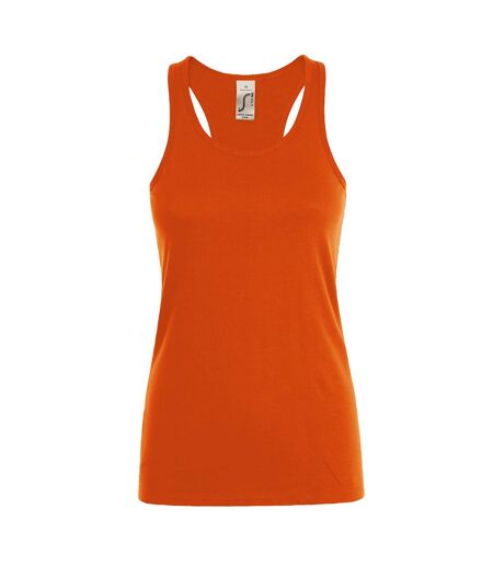 SOLS Womens/Ladies Justin Sleeveless Vest (Orange) - UTPC2793