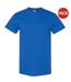 Pack Of 5  Mens Heavy Cotton Short Sleeve T-shirt  Royal Gildan-1
