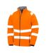Veste softshell adulte orange fluo Result Genuine Recycled-1