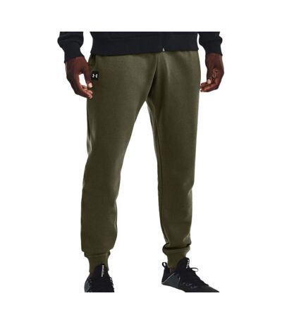 Jogging Kaki Homme Under Armour Rival Fleece - S