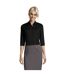 Blouse Femme Noir SOLS-2
