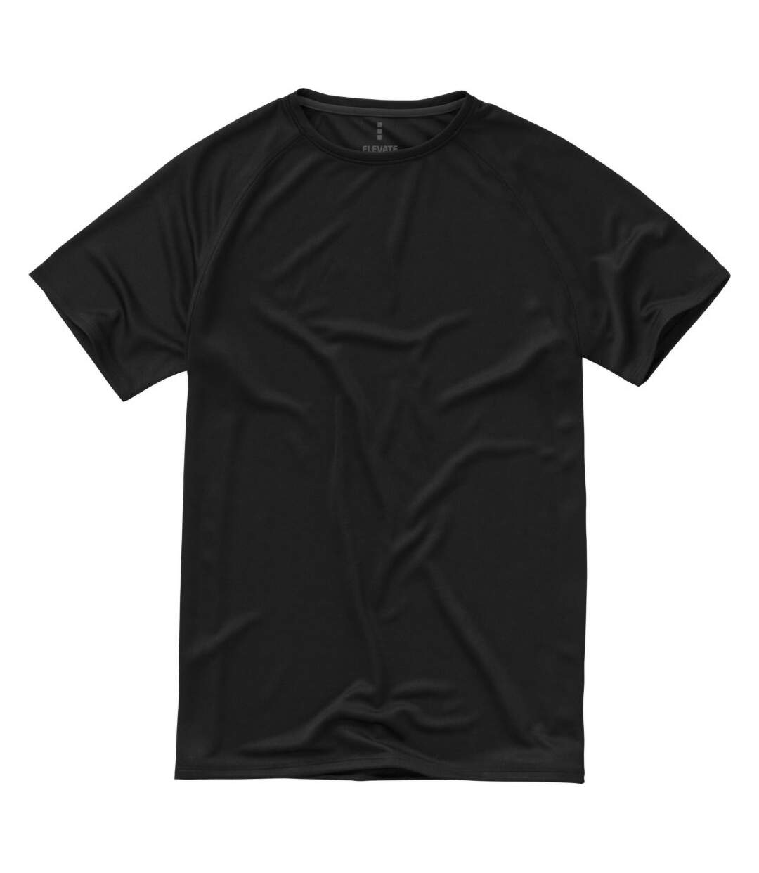 T-shirt manches courtes niagara homme noir Elevate