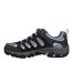 Womens/ladies Suede Walking Shoes Grey Merrell-2
