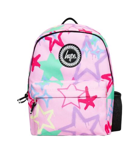 Sac à dos graffiti star taille unique rose Hype