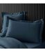 Taie d'Oreiller Percaline 50x70cm Bleu Nuit-2