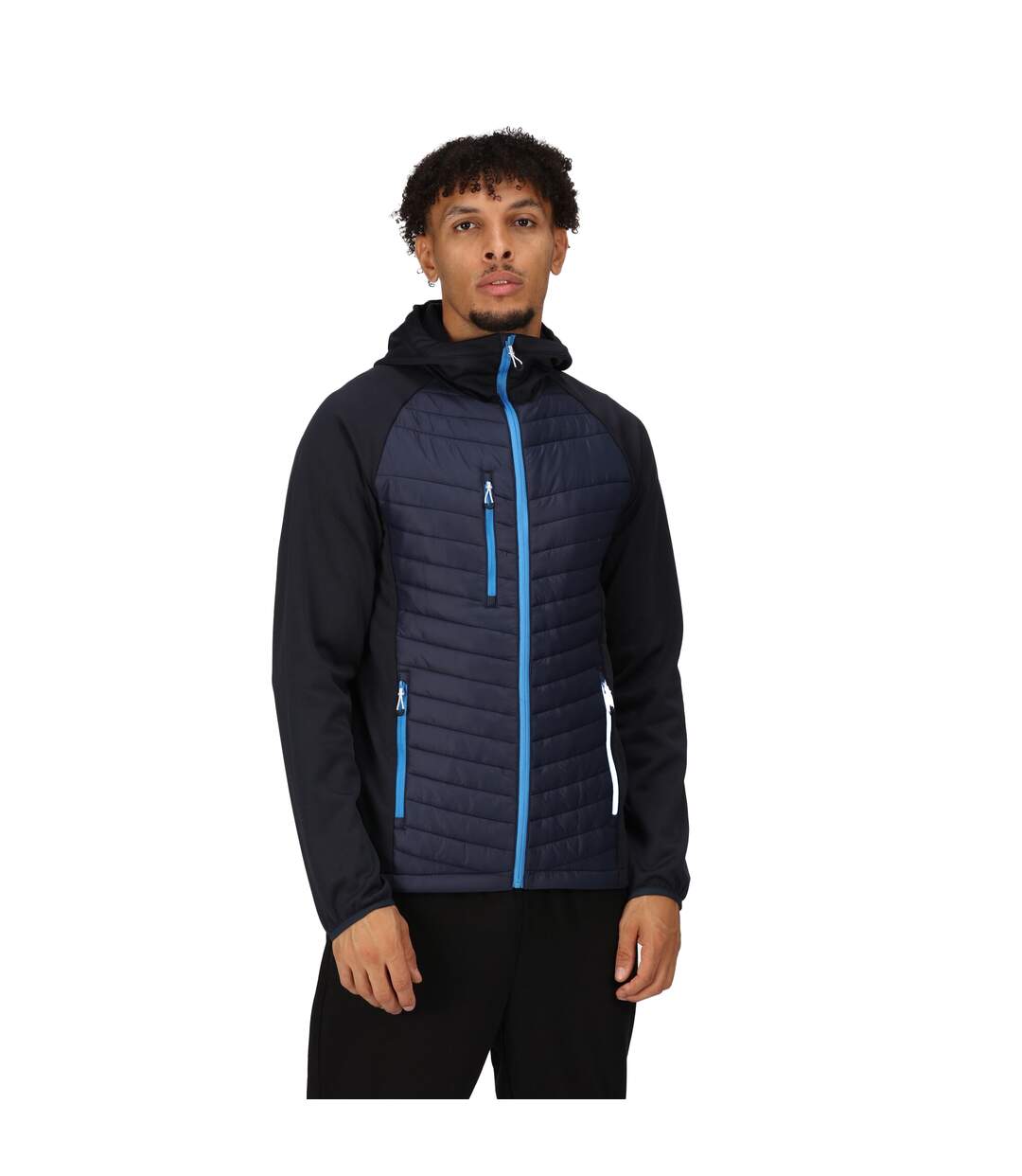 Doudoune hybride navigate homme bleu marine / bleu Regatta Regatta