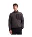 Mens Cliff Fleece Jacket Charcoal Trespass-4