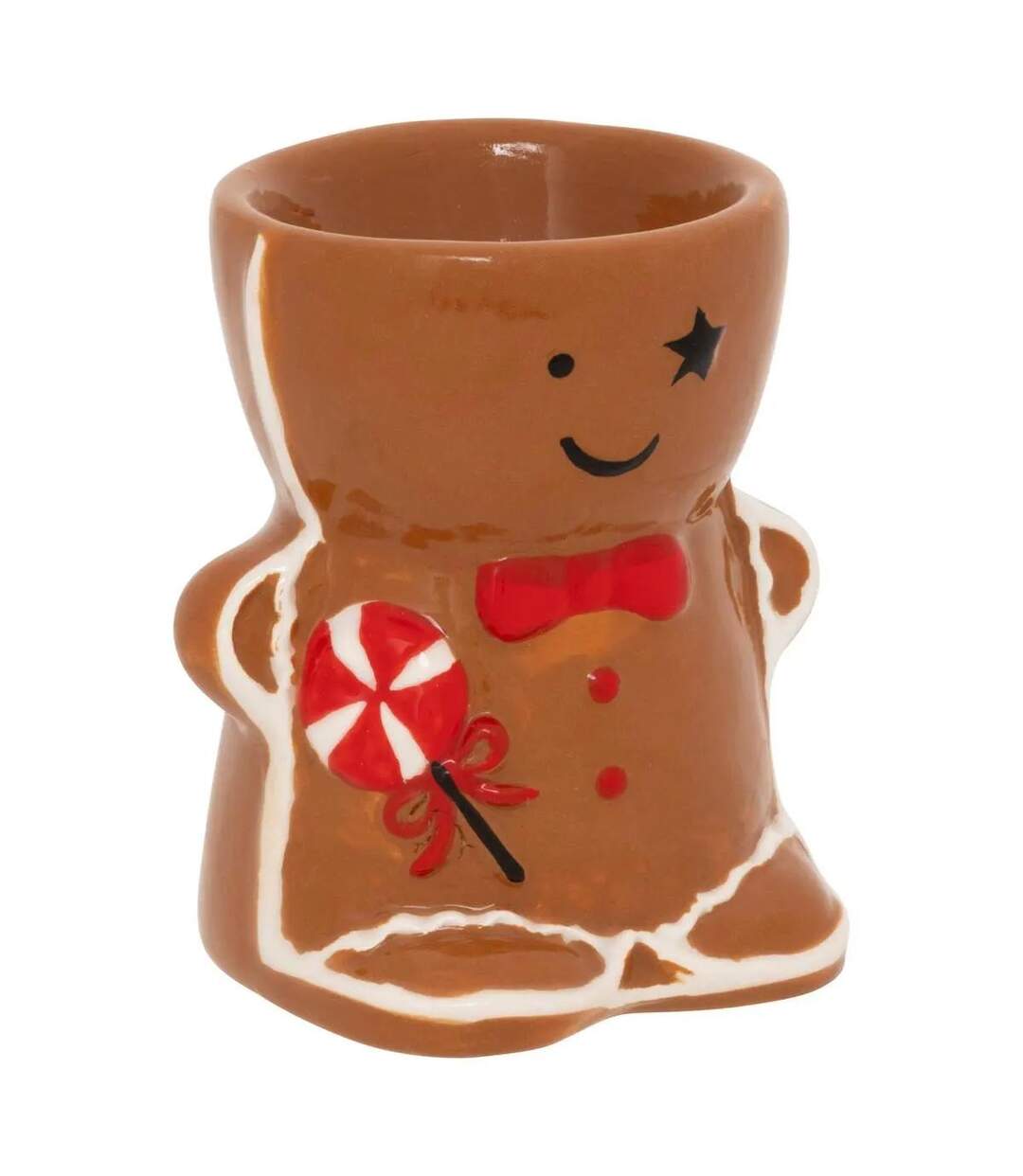 Brûle Parfum de Noël Pain d'Épice 9cm Marron-2