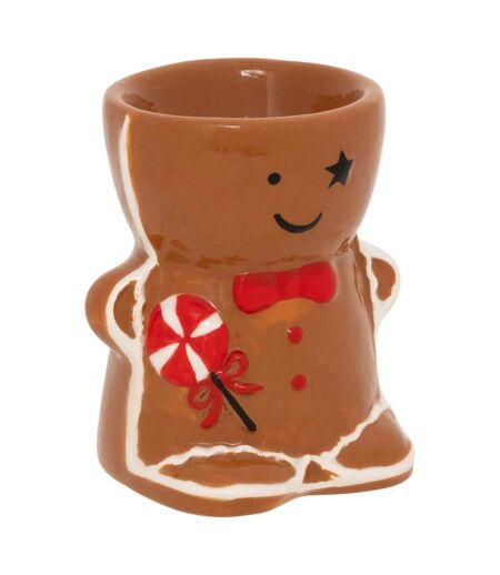 Brûle Parfum de Noël Pain d'Épice 9cm Marron