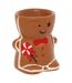 Brûle Parfum de Noël Pain d'Épice 9cm Marron-2
