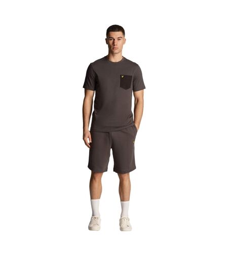 Short de jogging homme gunmetal Lyle & Scott Lyle & Scott