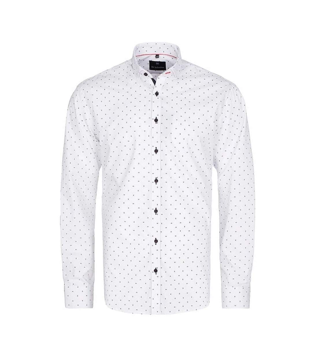 Chemise Rhodes Homme Blanc Di Selentino-1