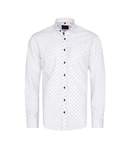 Chemise Rhodes Homme Blanc Di Selentino