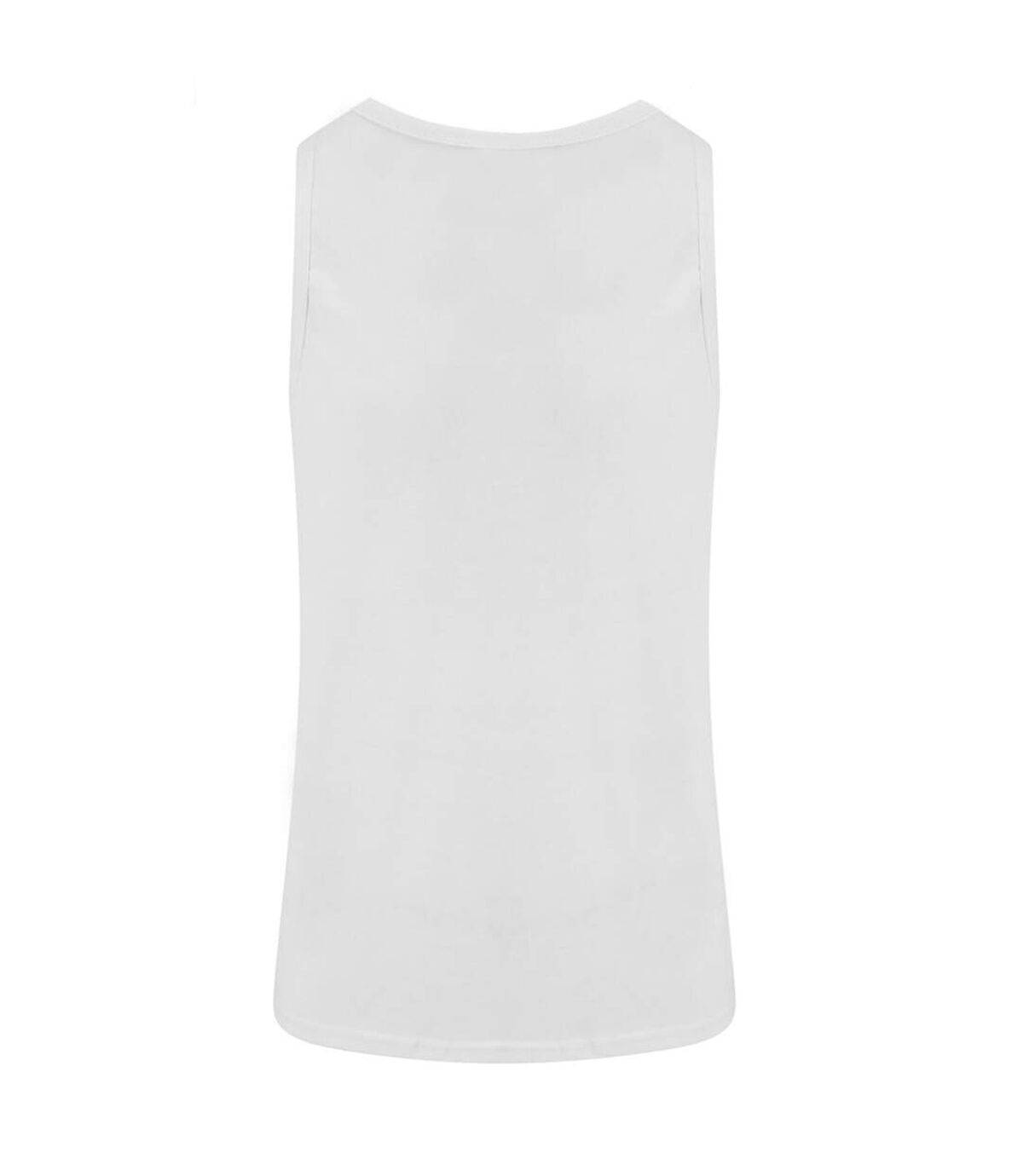AWDis Just Ts Mens Tri-Blend Vest (Solid White)