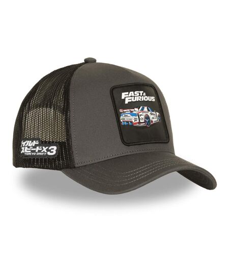 Casquette trucker avec filet et patch Fast and Furious Drift Capslab