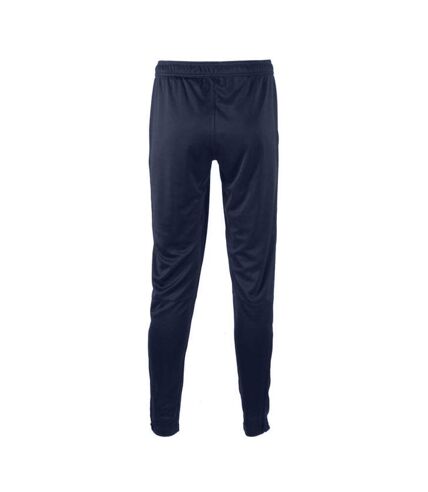 Tombo Teamsport Mens Slim Leg Training Pants/Trousers (Navy) - UTRW4791