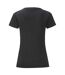 T-shirt iconic femme noir Fruit of the Loom