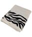 Drap de bain absorbant coton ZEBRA Bordure zèbre-1