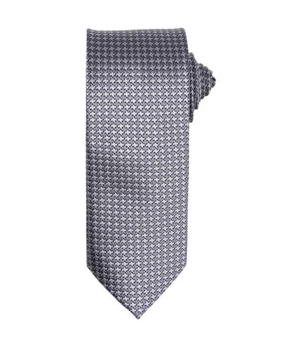 Cravate taille unique argenté Premier