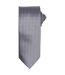 Puppytooth tie one size silver Premier