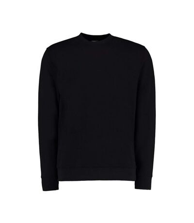 Kustom Kit Mens Klassic Superwash 60C Long-Sleeved Sweatshirt (Black)