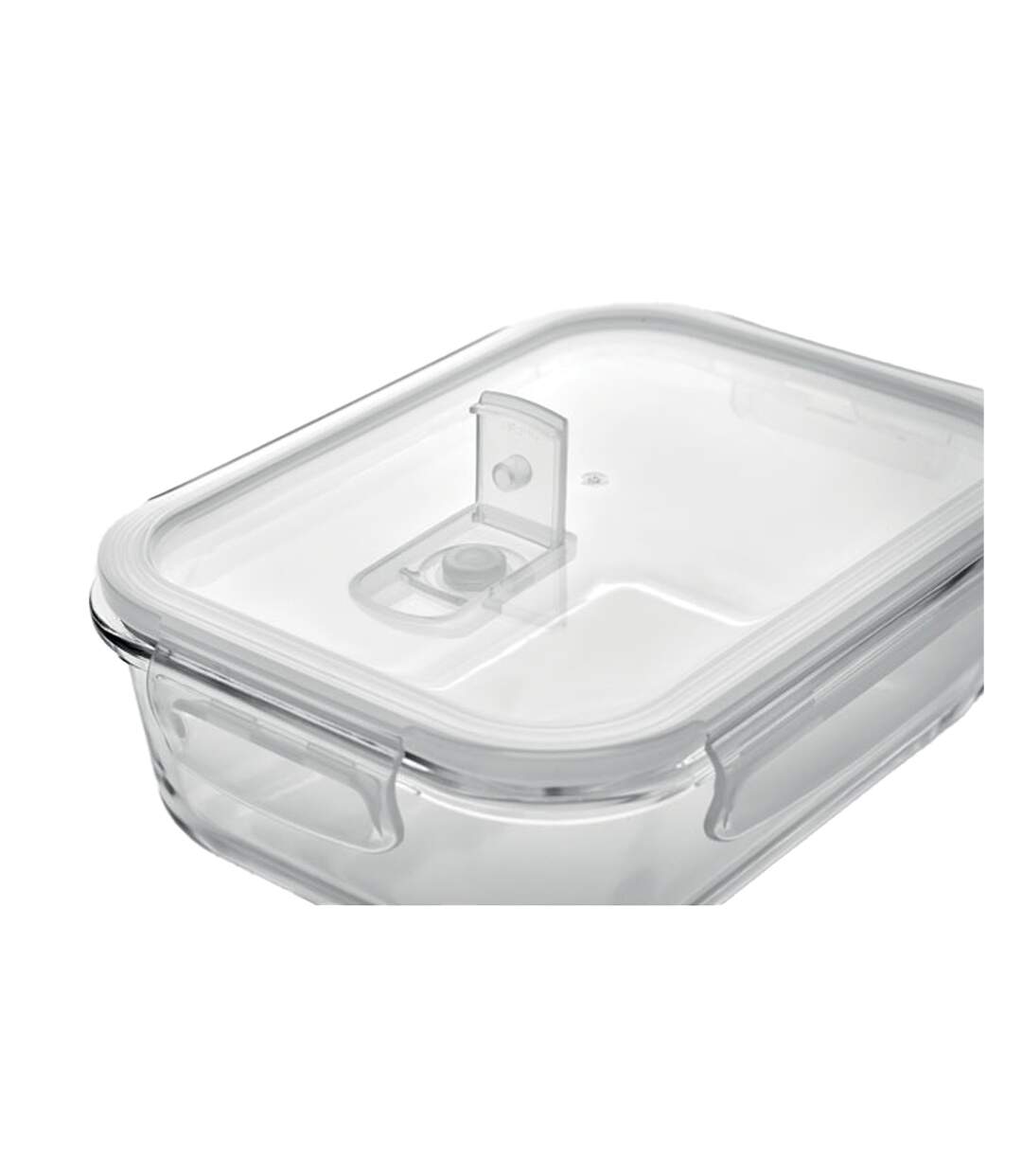 Praga lunch box 6cm x 20cm x 15cm transparent MidOcean-3