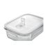 Praga lunch box 6cm x 20cm x 15cm transparent MidOcean-3