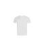 T-shirt col v ben homme blanc Stedman-1