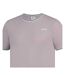 Mens Cotton T-shirt Lilac Slazenger-4