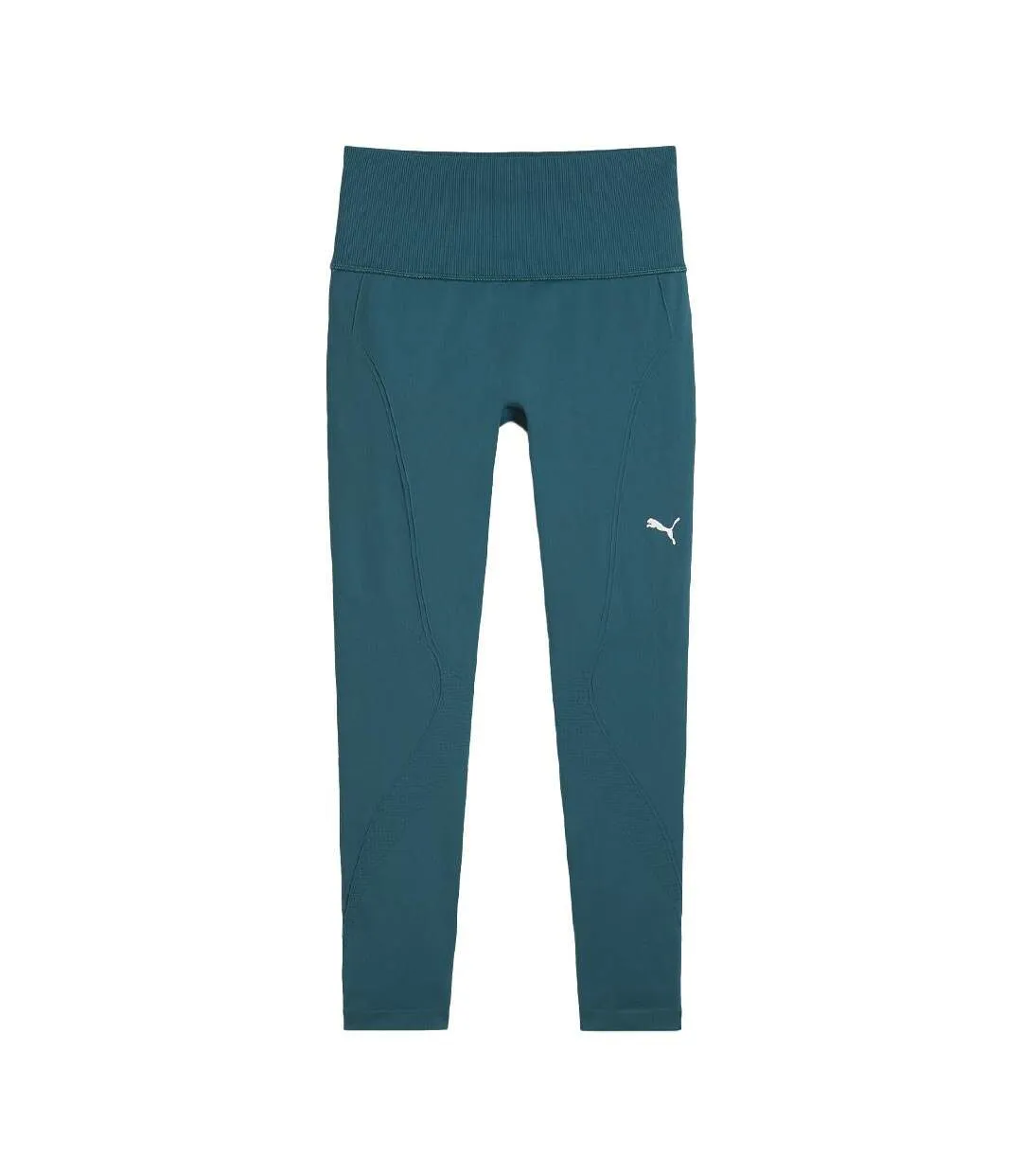 Legging vert femme puma shapeluxe seamless-1