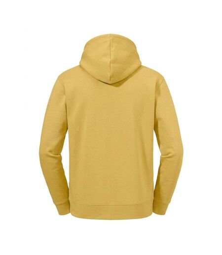 Mens Authentic Hoodie Mustard Yellow Russell