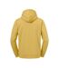 Mens Authentic Hoodie Mustard Yellow Russell-2